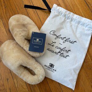 Brand New Ricardo B.H. Sheepskin Slippers – Size 36 (Women’s 6 US)
